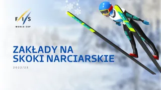 Zakłady na skoki narciarskie 2022/23 - Typy, kursy bukmacherskie