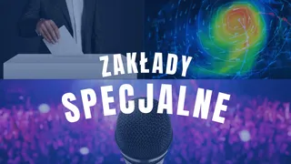 Zakłady specjalne u bukmacherów