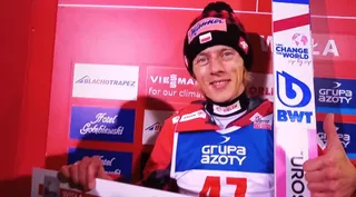 Dawid Kubacki najlepszy w premierowym konkursie PŚ 2022/23!!!