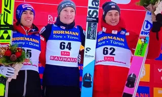 Puchar Świata w skokach: Dwudzieste podium Piotra Żyły!