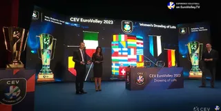 EuroVolley 2023: Reprezentacje Polski poznały swoich grupowych rywali!
