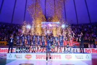 Sukces reprezentantów Polski we Włoszech! Semeniuk i Leon z Superpucharem