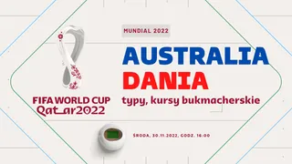 Australia – Dania: Typy, kursy, zakłady (30.11.2022)