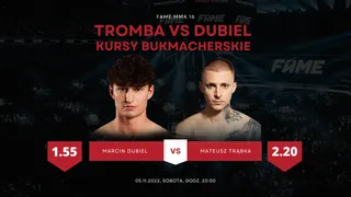 Dubiel - Tromba: Kursy bukmacherskie