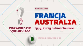 Francja – Australia: Typy, kursy, zakłady (22.11.2022)