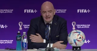 Gianni Infantino: Poziom tych MŚ jest bardzo wyrównany