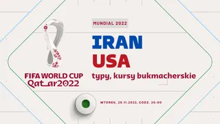 Iran – USA: Typy, kursy, zakłady (29.11.2022)