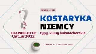 Kostaryka – Niemcy: Typy, kursy, zakłady (01.12.2022)