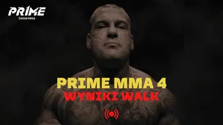 Prime Show MMA 4: Wyniki walk na żywo