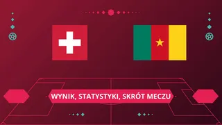 Szwajcaria – Kamerun: wynik, statystyki, skrót meczu (24.11.22)