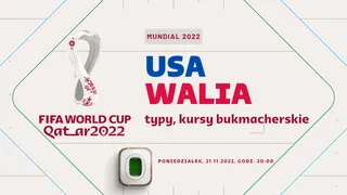 USA - Walia: Typy, kursy, zakłady (21.11.2022)