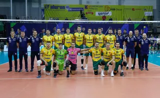 Udany debiut "Jurajskich Rycerzy" w Lidze Mistrzów CEV! (Wyniki 1. kolejki)