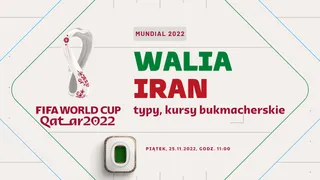 Walia – Iran: Typy, kursy, zakłady (25.11.2022)