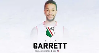 Billy Garrett nowym koszykarzem Legii Warszawa