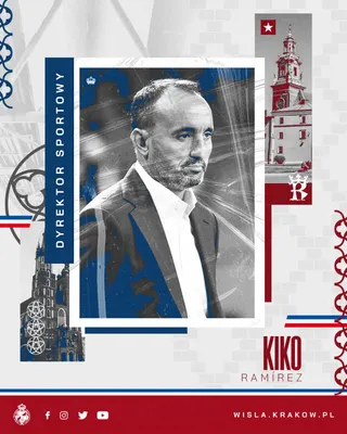 Kiko Ramirez zapowiada transfery na miarę Ekstraklasy. Wisła Kraków zostanie wzmocniona