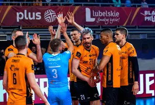 Siatkarska LM 2022/23: Czwarte zwycięstwo Jastrzębskiego Węgla!