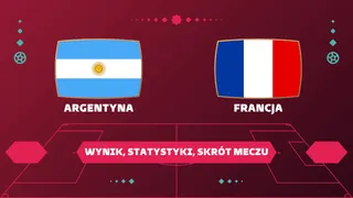 Finał MŚ 2022: Argentyna - Francja. Wynik, Skrót meczu, Statystyki