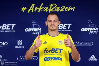 Arka Gdynia z kolejnym transferem!