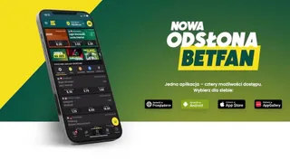 Betfan aplikacja mobilna na telefon Android i iOS