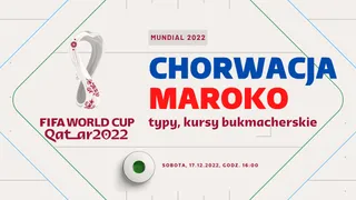 Chorwacja - Maroko: Typy, kursy, zakłady (17.12.2022)
