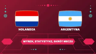 Holandia - Argentyna: Wynik, Statystyki, Skrót meczu