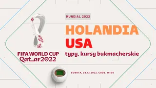 Holandia - USA: Typy, kursy, zakłady (03.12.2022)
