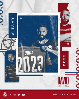David Juncà nowym zawodnikiem Wisły Kraków