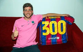 Sergi Roberto chce zostać w FC Barcelonie