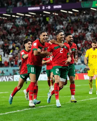 Walid Regragui: Hakimi i Ziyech to liderzy tej reprezentacji