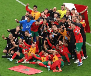 Wypowiedzi selekcjonerów po meczu Maroko - Portugalia