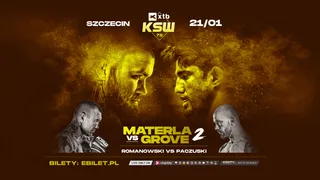 Materla - Grove 2 na KSW 78 w Szczecinie