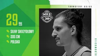 Do składu MKS Dąbrowa Górnicza dołącza Maciej Kucharek!