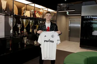 Legia Warszawa przedłużyła kontrakt z kluczowym zawodnikiem
