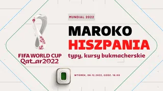Maroko – Hiszpania: Typy, kursy, zakłady (06.12.2022)