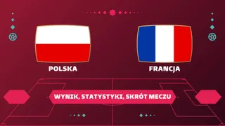 Polska - Francja: Wynik, Statystyki, Skrót meczu, Bramki