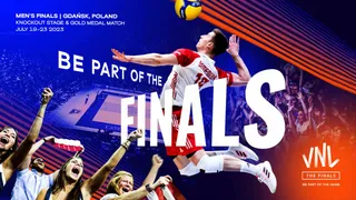 Polska zorganizuje turniej finałowy Siatkarskiej Ligi Narodów 2023 Mężczyzn!