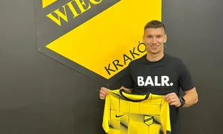 Wieczysta Kraków znowu to zrobiła! Gwiazda Ekstraklasy zagra u "Żółto-Czarnych"