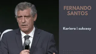 CV Fernando Santosa. Kariera i sukcesy Portugalczyka