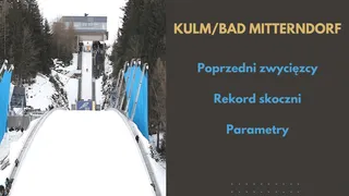 Kulm: poprzedni zwycięzcy, rekord i parametry skoczni