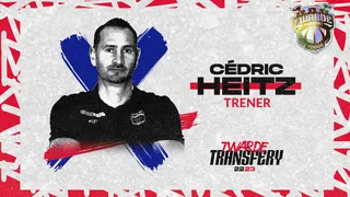 Cedric Heitz został nowym trenerem Twardych Pierników!