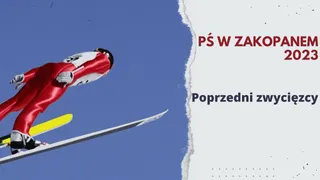 PŚ w skokach narciarskich w Zakopanem. Poprzedni zwycięzcy