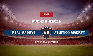 Real Madryt - Atletico Madryt: Typy, kursy, zakłady (26.01.2023)