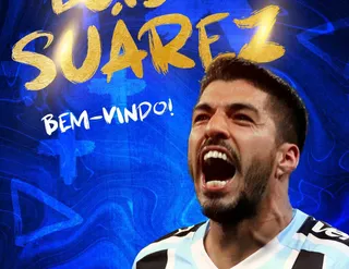 OFICJALNIE: Luis Suárez dołączył do nowego klubu
