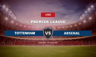 Tottenham – Arsenal: Typy, kursy (14.01.2023)