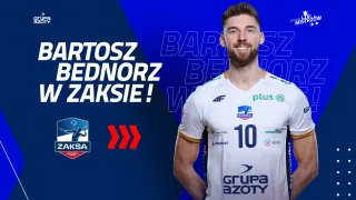 OFICJALNIE: Bartosz Bednorz zawodnikiem ZAKSY! (WIDEO)
