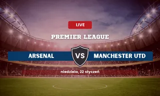 Arsenal Londyn - Manchester United: Typy, kursy, zakłady (22.01.2023)