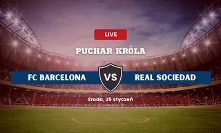 FC Barcelona - Real Sociedad: Typy, kursy, zakłady (25.01.2023)