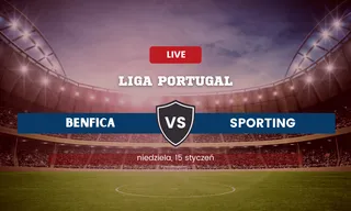 Benfica – Sporting: Typy i kursy bukmacherskie (14.01.2023)
