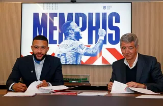 OFICJALNIE: Memphis Depay piłkarzem Atlético Madryt