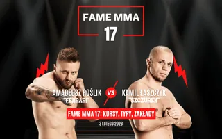 FAME MMA 17: Kursy, Typy, Zakłady bukmacherskie